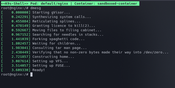 Kernel Logs