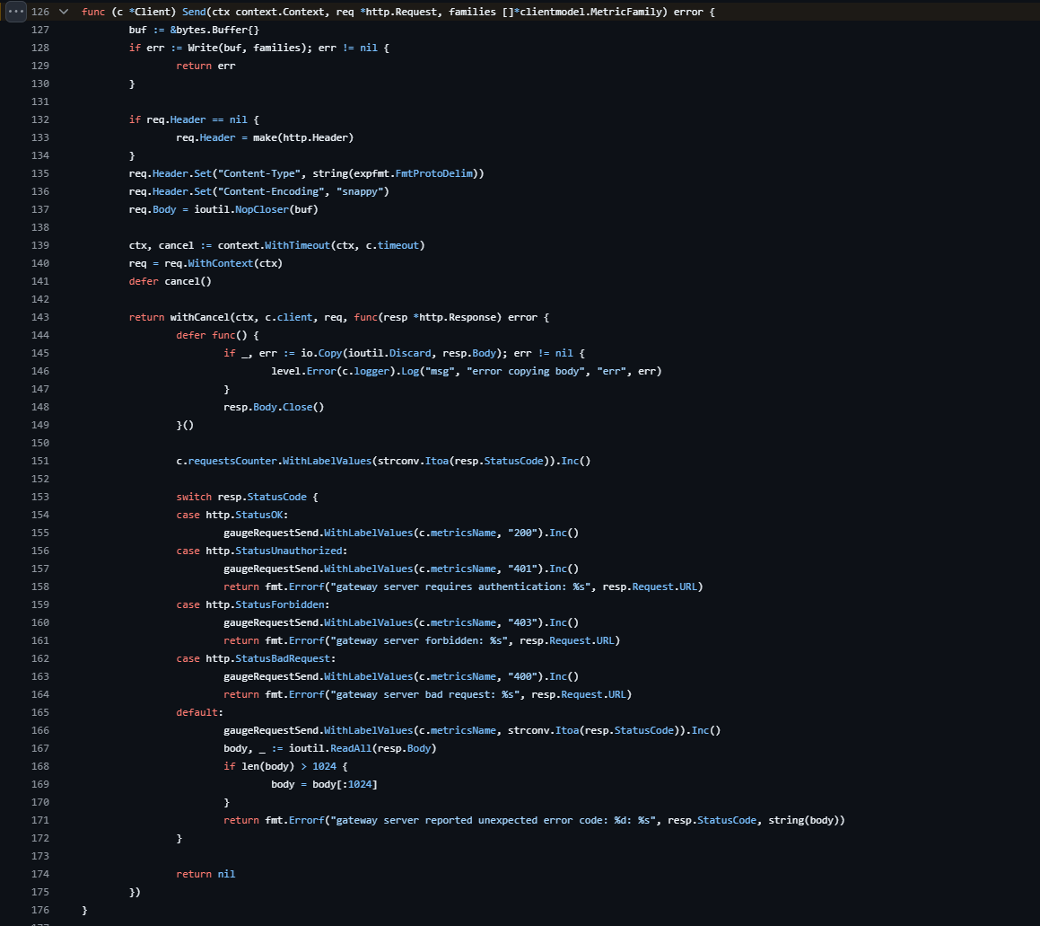 Stack Trace